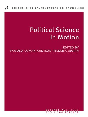 cover image of Political science in motion